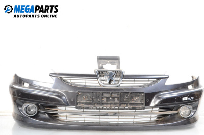 Предна броня за Peugeot 607 Sedan (01.2000 - 07.2010), седан, позиция: предна