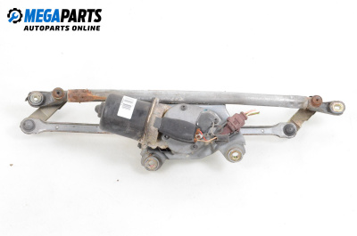 Ел. мотор за чистачките за Peugeot 607 Sedan (01.2000 - 07.2010), седан, позиция: предна