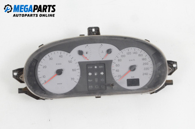 Километраж за Renault Megane I Coach (03.1996 - 08.2003) 1.4 16V (DA0D, DA1H, DA0W, DA10), 95 к.с., № 0034436008