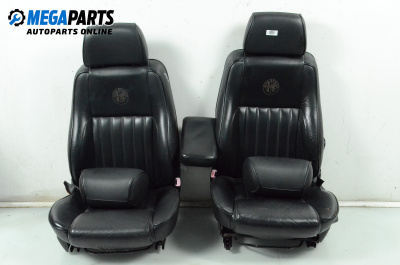 Кожен салон за Alfa Romeo 156 Sedan (09.1997 - 09.2005), 4+1 вр.