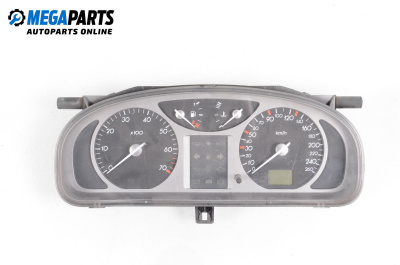 Километраж за Renault Laguna II Grandtour (03.2001 - 12.2007) 1.6 16V (KG0A, KG0L), 107 к.с.