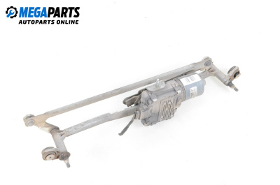 Ел. мотор за чистачките за Audi A3 Hatchback II (05.2003 - 08.2012), хечбек, позиция: предна, № 0390241719