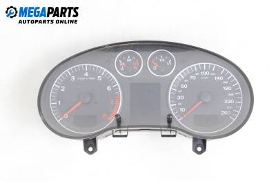 Километраж за Audi A3 Hatchback II (05.2003 - 08.2012) 2.0 FSI, 150 к.с., № 110.080.223