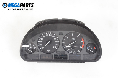 Километраж за BMW 5 Series E39 Sedan (11.1995 - 06.2003) 530 d, 184 к.с., № 6903800