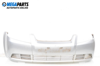 Предна броня за Chevrolet Kalos Hatchback (03.2005 - ...), хечбек, позиция: предна