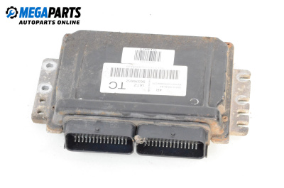 Компютър двигател за Chevrolet Kalos Hatchback (03.2005 - ...) 1.2, 72 к.с., № 96376652