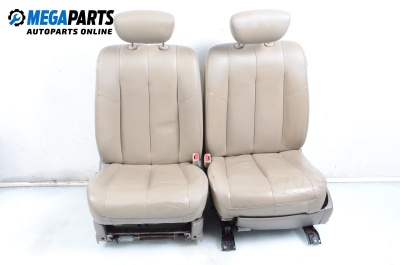 Кожен салон с ел. регулиране и подгрев за Nissan Murano I SUV (08.2003 - 09.2008), 4+1 вр.