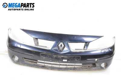 Предна броня за Renault Laguna II Hatchback (03.2001 - 12.2007), хечбек, позиция: предна