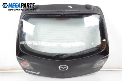 Заден капак за Mazda 3 Hatchback I (10.2003 - 12.2009), 4+1 вр., хечбек, позиция: задна