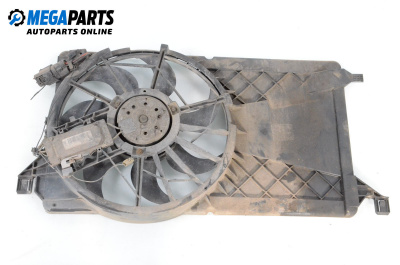 Перка охлаждане за Mazda 3 Hatchback I (10.2003 - 12.2009) 1.6 DI Turbo, 109 к.с.