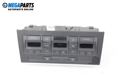 Панел климатроник за Audi A4 Sedan B6 (11.2000 - 12.2004), № 8E0820043AA