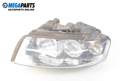 Фар за Audi A4 Sedan B6 (11.2000 - 12.2004), седан, позиция: лява, № 89305695