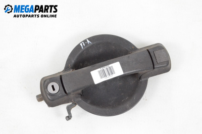 Външна дръжка за Fiat Doblo Van I (03.2001 - 11.2009), 4+1 вр., миниван, позиция: предна, лява