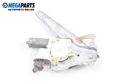 Машинка ел. стъкло за Toyota Avensis II Liftback (04.2003 - 11.2008), 4+1 вр., хечбек, позиция: задна, лява