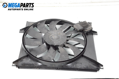 Перка охлаждане за Mercedes-Benz M-Class SUV (W163) (02.1998 - 06.2005) ML 270 CDI (163.113), 163 к.с.