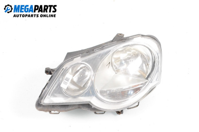 Фар за Volkswagen Polo Hatchback V (01.2005 - 12.2009), хечбек, позиция: лява