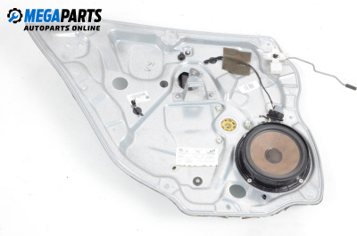 Машинка ел. стъкло за Volkswagen Polo Hatchback V (01.2005 - 12.2009), 4+1 вр., хечбек, позиция: задна, лява