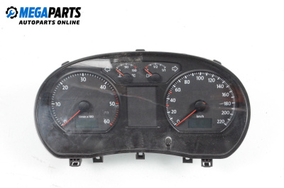Километраж за Volkswagen Polo Hatchback V (01.2005 - 12.2009) 1.4 TDI, 80 к.с., № 555001490100