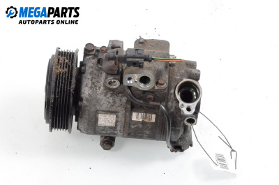 Компресор климатик за Volkswagen Polo Hatchback V (01.2005 - 12.2009) 1.4 TDI, 80 к.с., № 6Q0820808E