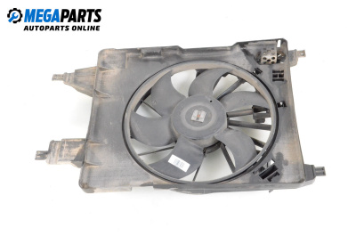 Перка охлаждане за Renault Scenic II Minivan (06.2003 - 07.2010) 2.0 (JM05, JM0U, JM1N, JM1U, JM2V), 135 к.с.