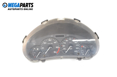 Километраж за Peugeot 206 Van (04.1999 - 03.2009) 1.4 HDi, 68 к.с.