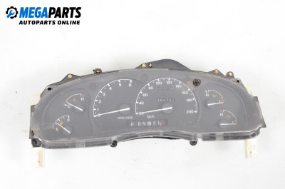 Километраж за Ford Explorer SUV II (09.1994 - 12.2001) 4.0 V6 4WD, 156 к.с.