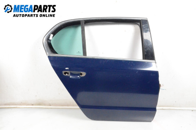 Врата за Skoda Superb II Sedan (03.2008 - 05.2015), 4+1 вр., седан, позиция: задна, дясна