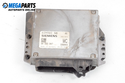 Компютър двигател за Opel Omega B Estate (03.1994 - 07.2003) 2.0 16V, 136 к.с., № 90565947