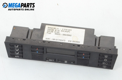 Панел климатроник за BMW 5 Series E39 Touring (01.1997 - 05.2004), № 6916641