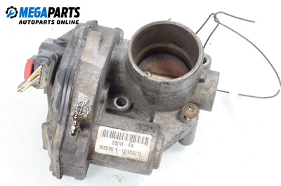 Дроселова клапа за Ford Fiesta V Hatchback (11.2001 - 03.2010) 1.25 16V, 75 к.с., № 2S6U-FA