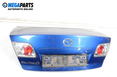 Заден капак за Mazda 6 Sedan I (06.2002 - 12.2008), 4+1 вр., седан, позиция: задна