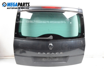 Заден капак за Renault Espace IV Minivan (11.2002 - 02.2015), 4+1 вр., миниван, позиция: задна