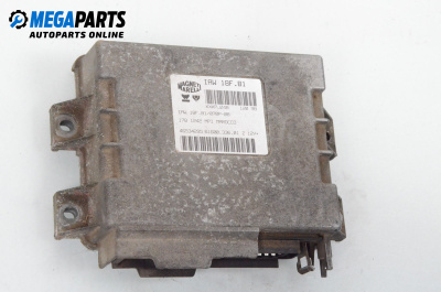 Компютър двигател за Fiat Siena Sedan (04.1996 - 12.2016) 1.3, 73 к.с., № 1781242