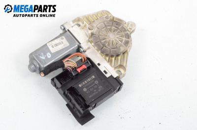 Електромотор за стъклоподемник за Volkswagen Passat V Variant B6 (08.2005 - 11.2011), 4+1 вр., комби, позиция: предна, лява, № 1K0959793G