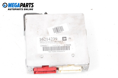 Компютър двигател за Opel Tigra Coupe (07.1994 - 12.2000) 1.4 16V, 90 к.с., № 16214239