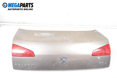 Заден капак за Peugeot 607 Sedan (01.2000 - 07.2010), 4+1 вр., седан, позиция: задна