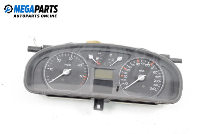 Километраж за Renault Laguna II Hatchback (03.2001 - 12.2007) 1.9 dCi (BG08, BG0G), 120 к.с., № 8200218888