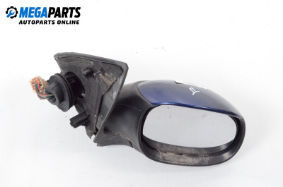 Огледало за Peugeot 206 Hatchback (08.1998 - 12.2012), 4+1 вр., хечбек, позиция: дясна