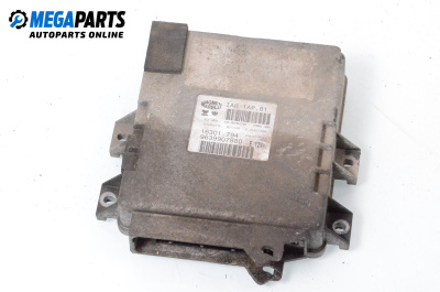 Компютър двигател за Peugeot 206 Hatchback (08.1998 - 12.2012) 1.4 i, 75 к.с., № 9639907880