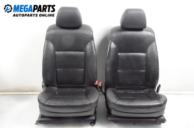 Кожен салон за BMW 5 Series E60 Touring E61 (06.2004 - 12.2010), 4+1 вр.