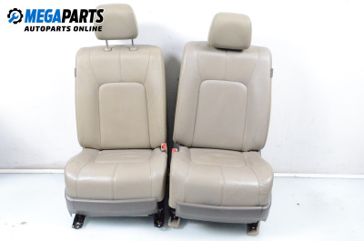 Кожен салон с подгрев за Nissan Murano II SUV (10.2007 - 09.2014), 4+1 вр.