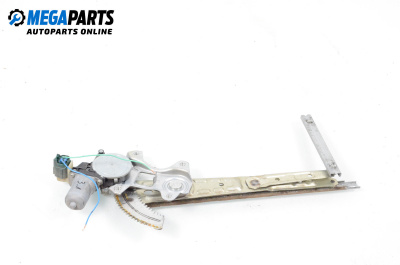 Машинка ел. стъкло за Nissan Murano II SUV (10.2007 - 09.2014), 4+1 вр., джип, позиция: задна, лява