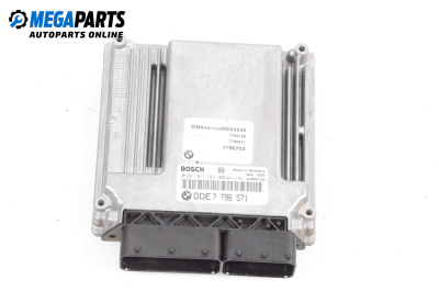 Компютър двигател за BMW X3 Series E83 (01.2004 - 12.2011) 2.0 d, 150 к.с., № 7796571
