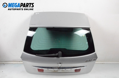 Заден капак за Peugeot 407 Station Wagon (05.2004 - 12.2011), 4+1 вр., комби, позиция: задна