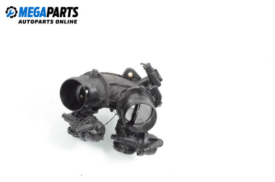 Дроселова клапа за Peugeot 407 Station Wagon (05.2004 - 12.2011) 2.0 HDi 135, 136 к.с.