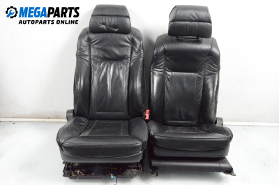 Кожен салон за BMW 7 Series E65 (11.2001 - 12.2009), 4+1 вр.