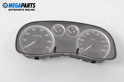 Километраж за Peugeot 307 Hatchback (08.2000 - 12.2012) 1.6 16V, 109 к.с., № P9646742380