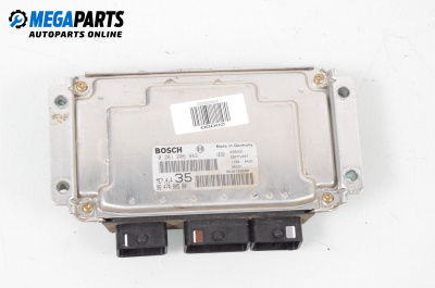 Компютър двигател за Peugeot 307 Hatchback (08.2000 - 12.2012) 1.6 16V, 109 к.с., № 0261206943