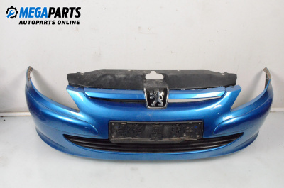 Предна броня за Peugeot 307 Hatchback (08.2000 - 12.2012), хечбек, позиция: предна