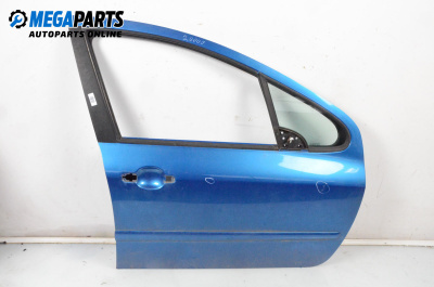 Врата за Peugeot 307 Hatchback (08.2000 - 12.2012), 4+1 вр., хечбек, позиция: предна, дясна